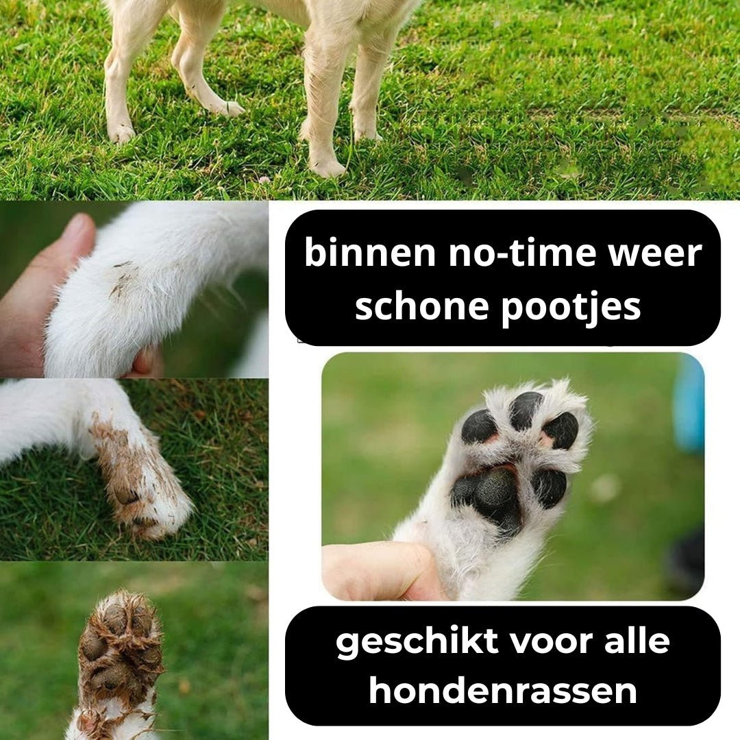 CleanPaw™: Automatische Pootjesreiniger - Wooftopia
