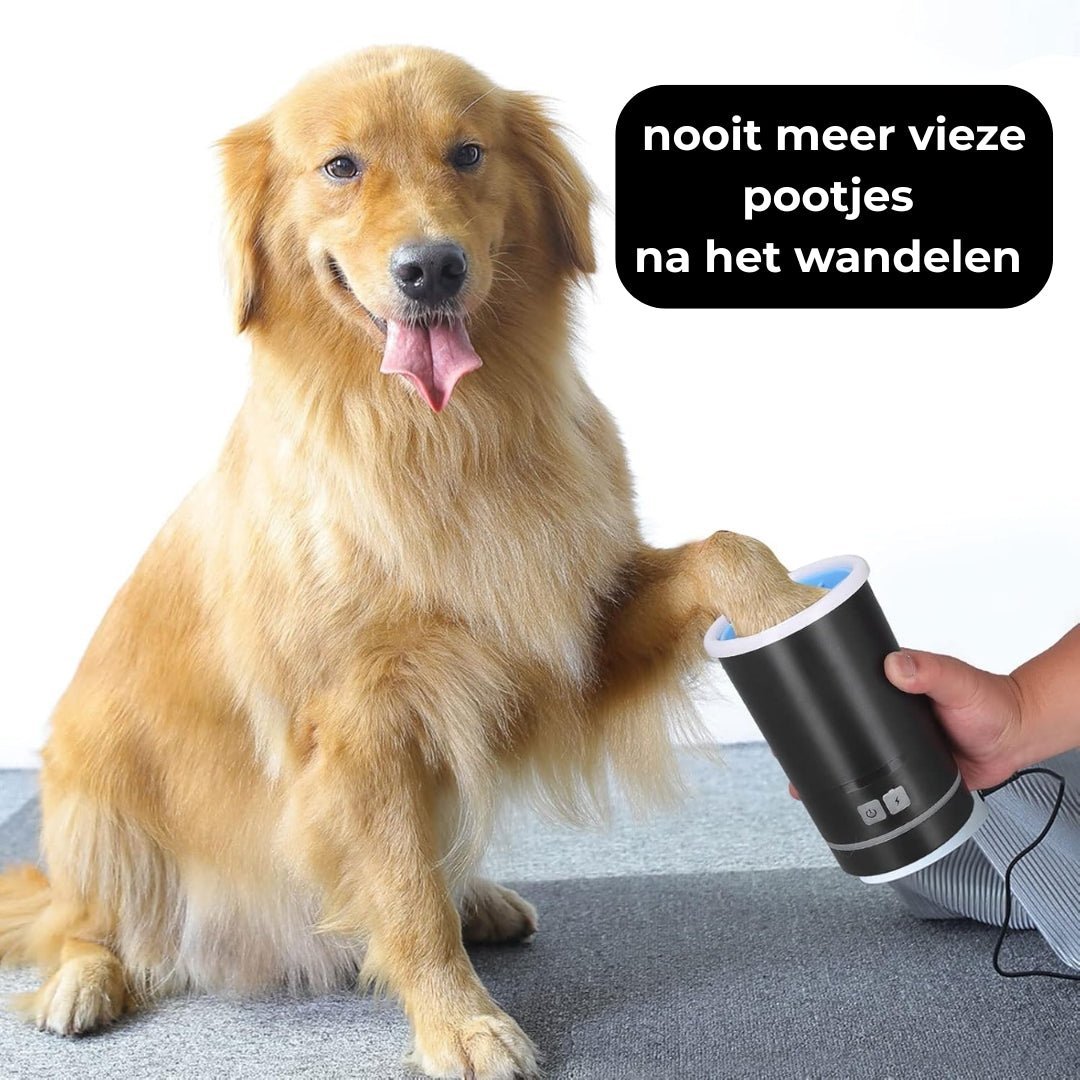 CleanPaw™: Automatische Pootjesreiniger - Wooftopia