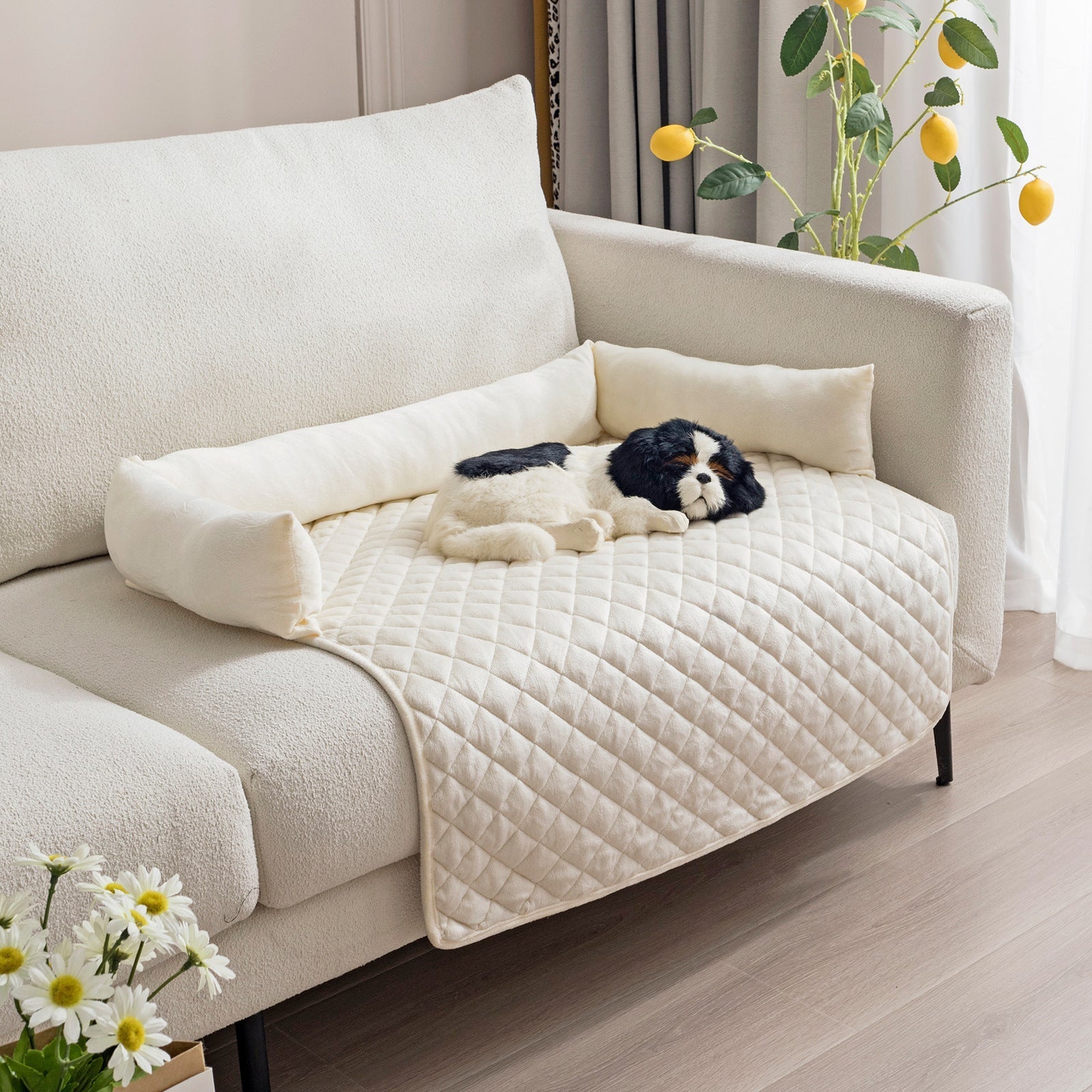 ComfyNest™ Pet Lounger – De ultieme rustplek voor je viervoeter - Wooftopia