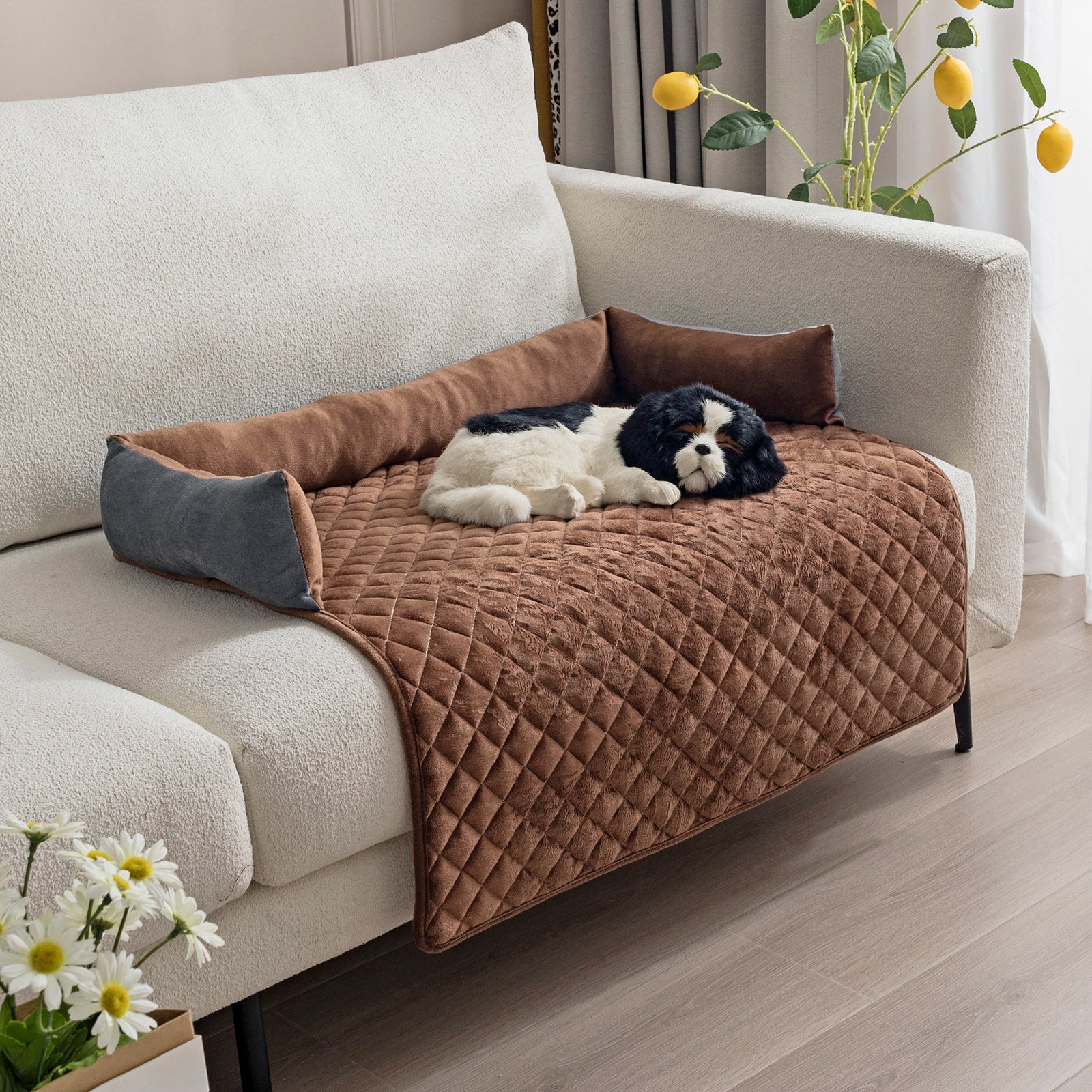 ComfyNest™ Pet Lounger – De ultieme rustplek voor je viervoeter - Wooftopia