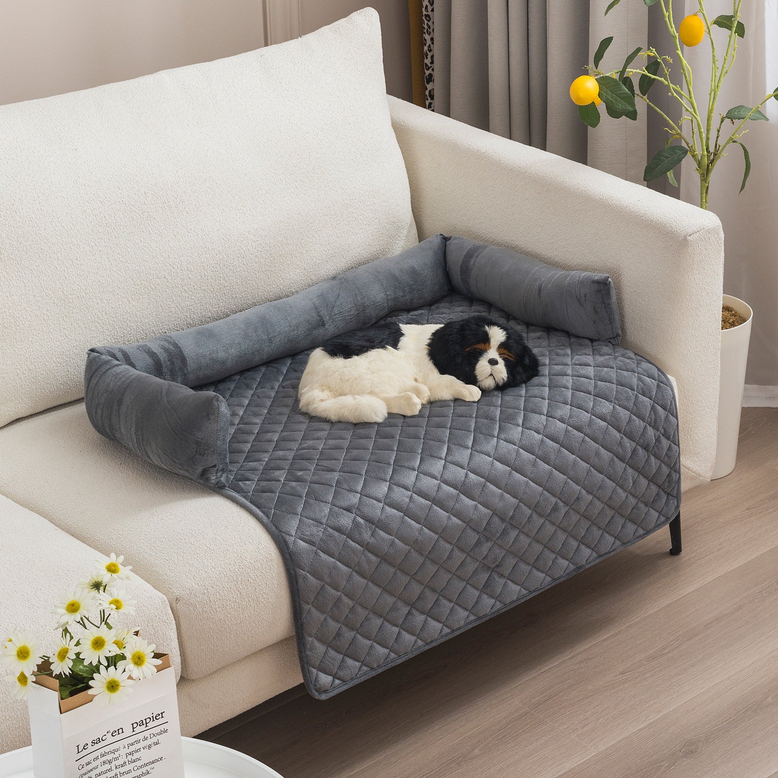 ComfyNest™ Pet Lounger – De ultieme rustplek voor je viervoeter - Wooftopia