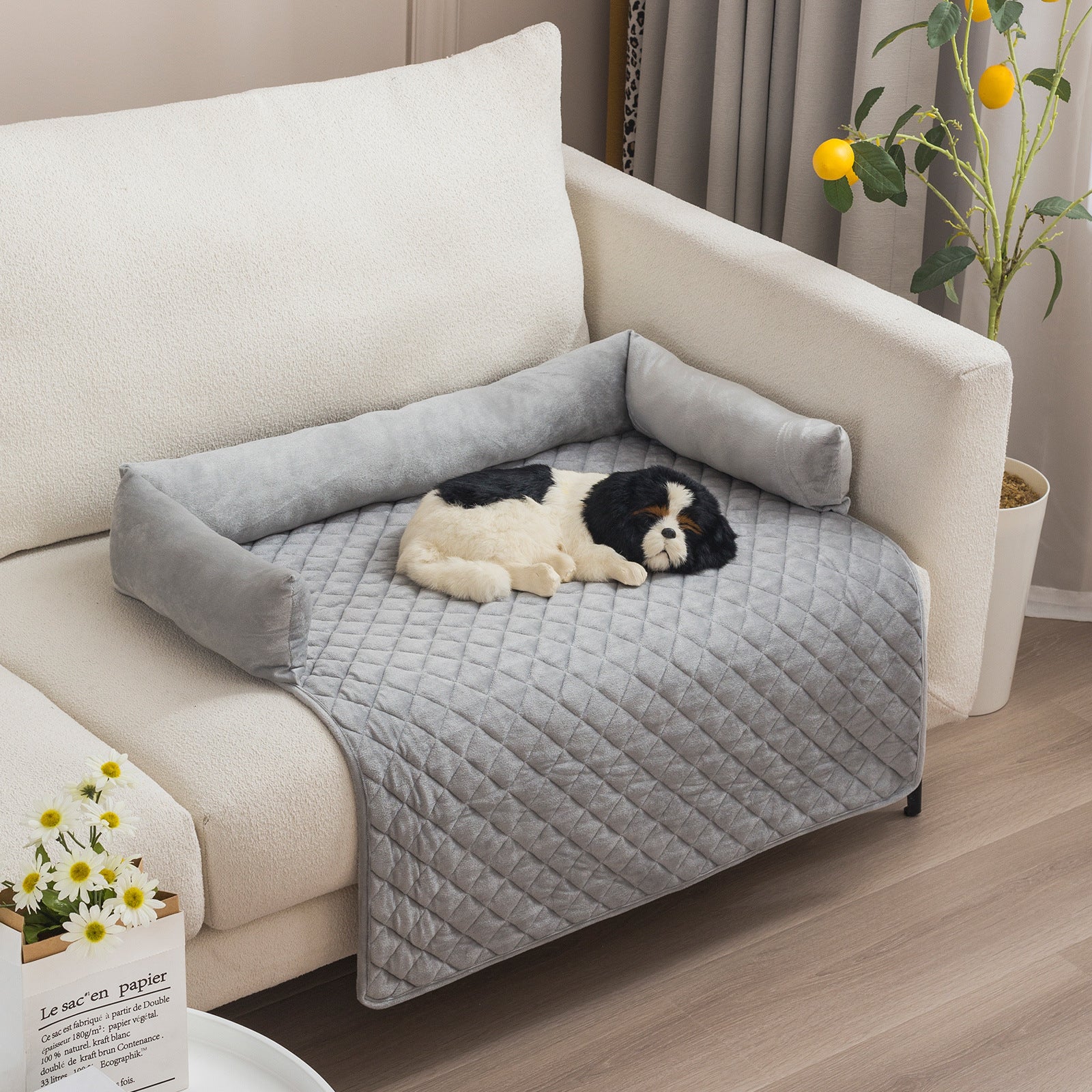 ComfyNest™ Pet Lounger – De ultieme rustplek voor je viervoeter - Wooftopia