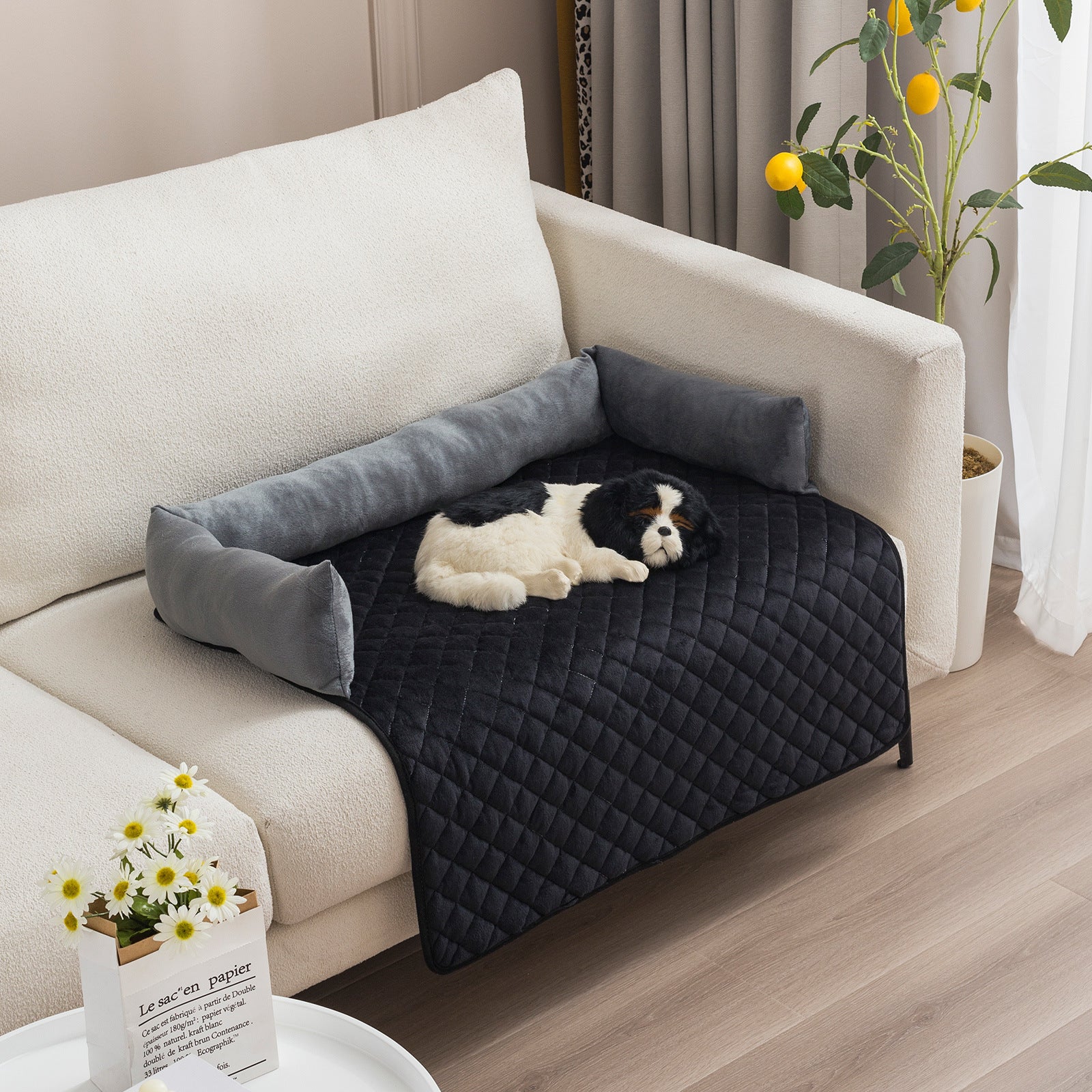 ComfyNest™ Pet Lounger – De ultieme rustplek voor je viervoeter - Wooftopia