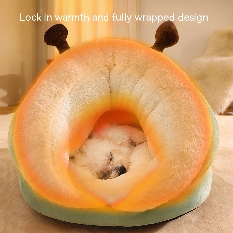 CozyPaw™ – Het Ultieme Knusse Huisdierenbed voor Warmte & Geborgenheid - Wooftopia