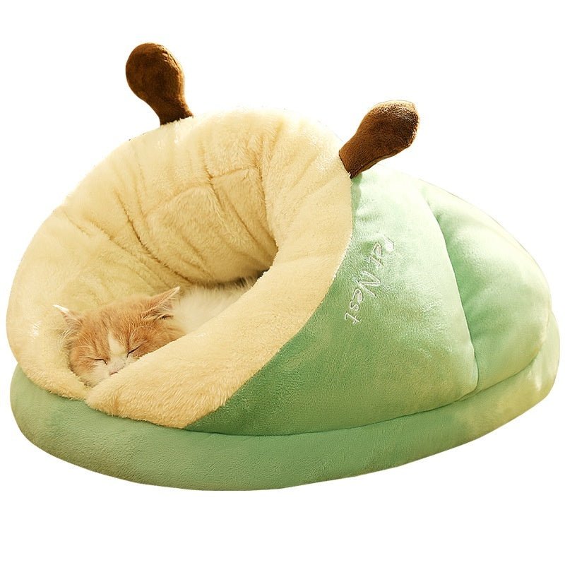 CozyPaw™ – Het Ultieme Knusse Huisdierenbed voor Warmte & Geborgenheid - Wooftopia