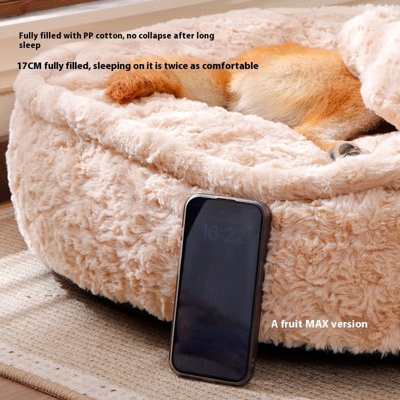 EaseRest™ – Het Orthopedische & Wasbare Huisdierenbed voor Ultiem Comfort - Wooftopia
