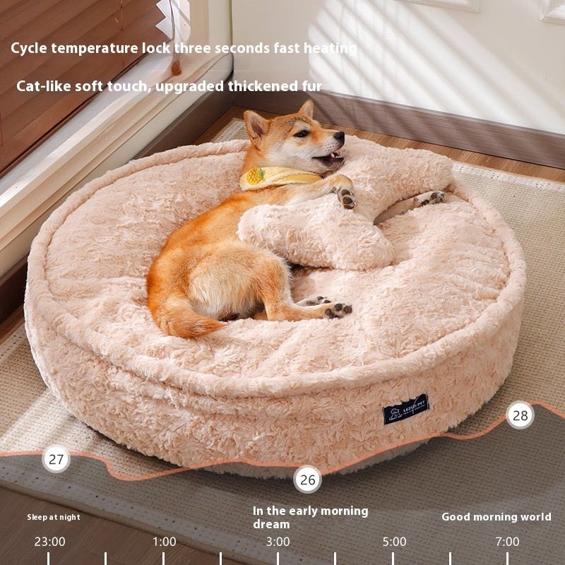 EaseRest™ – Het Orthopedische & Wasbare Huisdierenbed voor Ultiem Comfort - Wooftopia