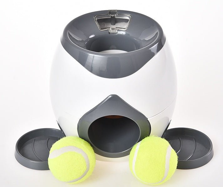 FetchFeeder™ – De Slimme Voerautomaat met Ballenwerper! - Wooftopia