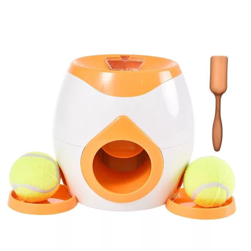 FetchFeeder™ – De Slimme Voerautomaat met Ballenwerper! - Wooftopia