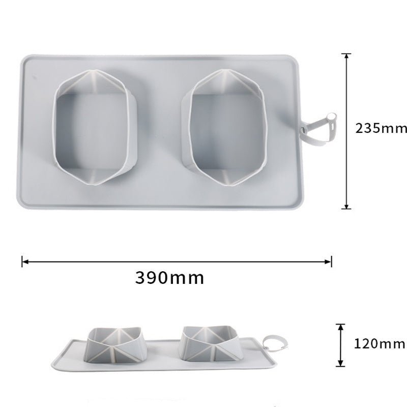Fold - a - Bowl: The Snack Pack for Paws - Wooftopia