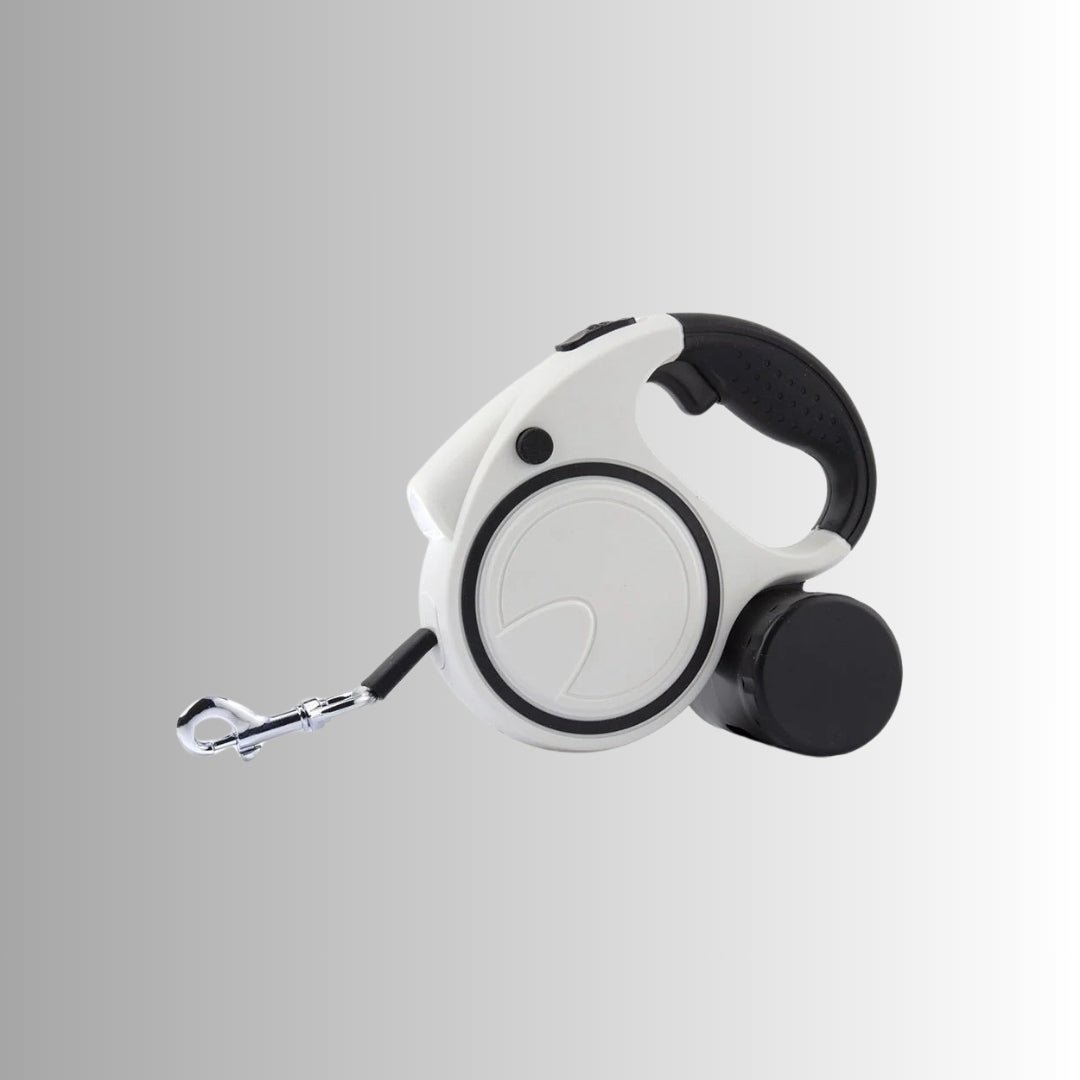 Glow & Go™: Oprolbare Riem met Zaklamp - Wooftopia