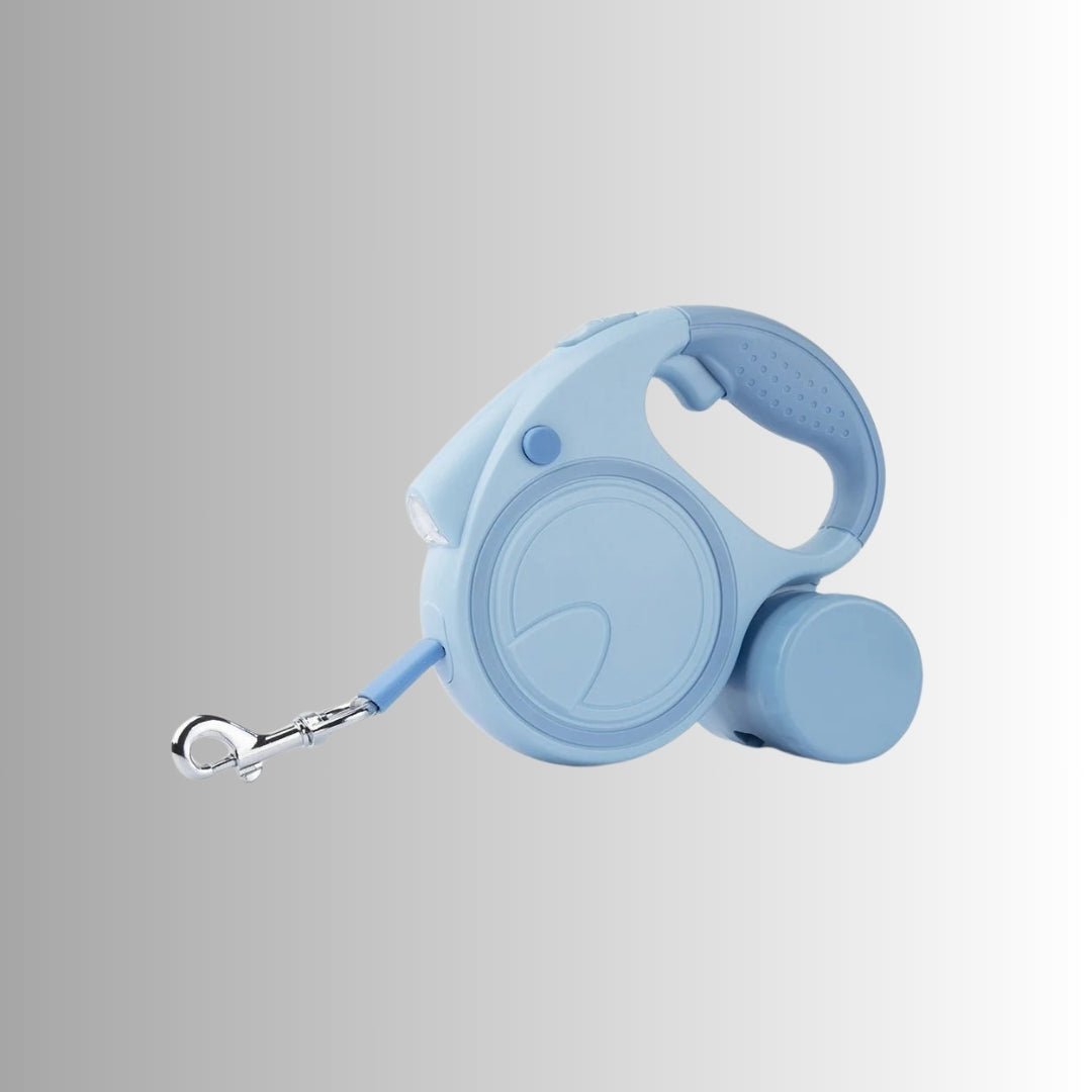 Glow & Go™: Oprolbare Riem met Zaklamp - Wooftopia