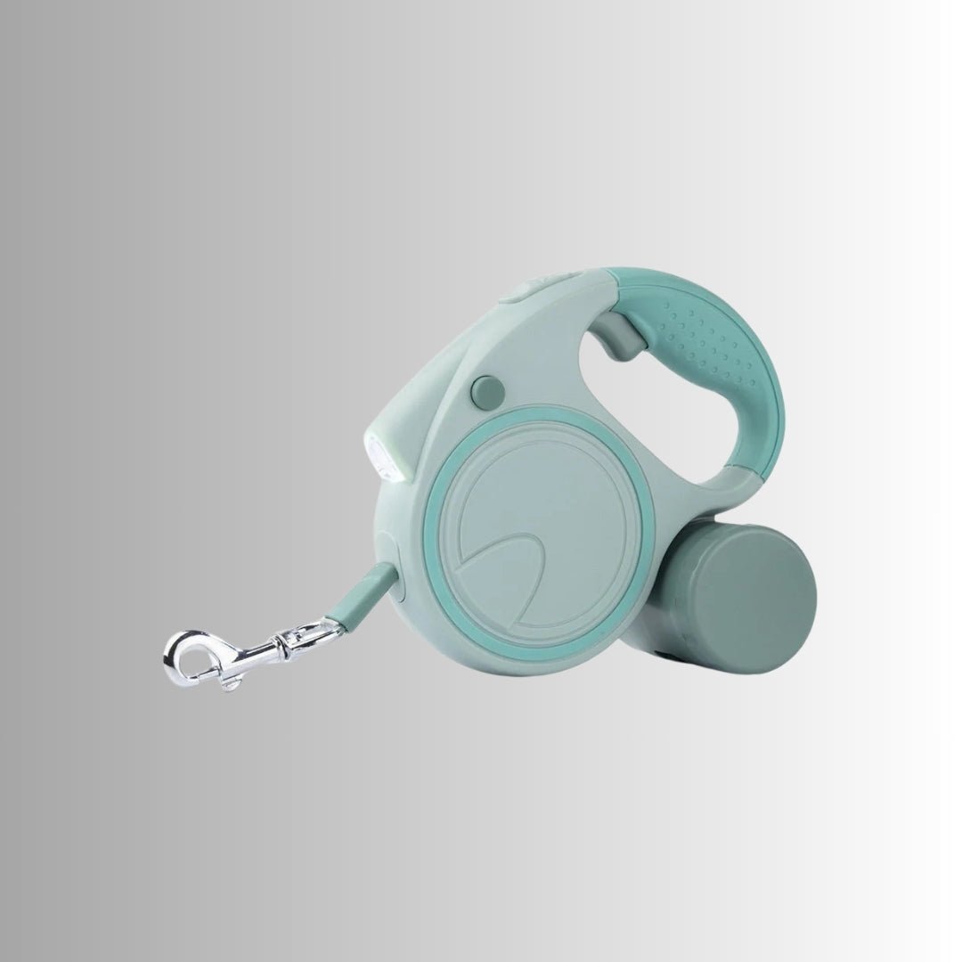Glow & Go™: Oprolbare Riem met Zaklamp - Wooftopia