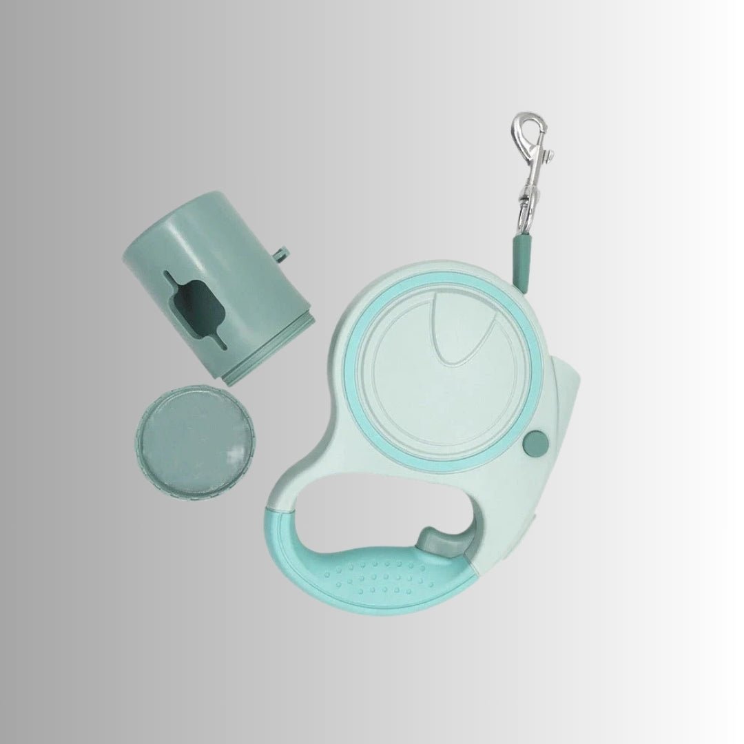 Glow & Go™: Oprolbare Riem met Zaklamp - Wooftopia