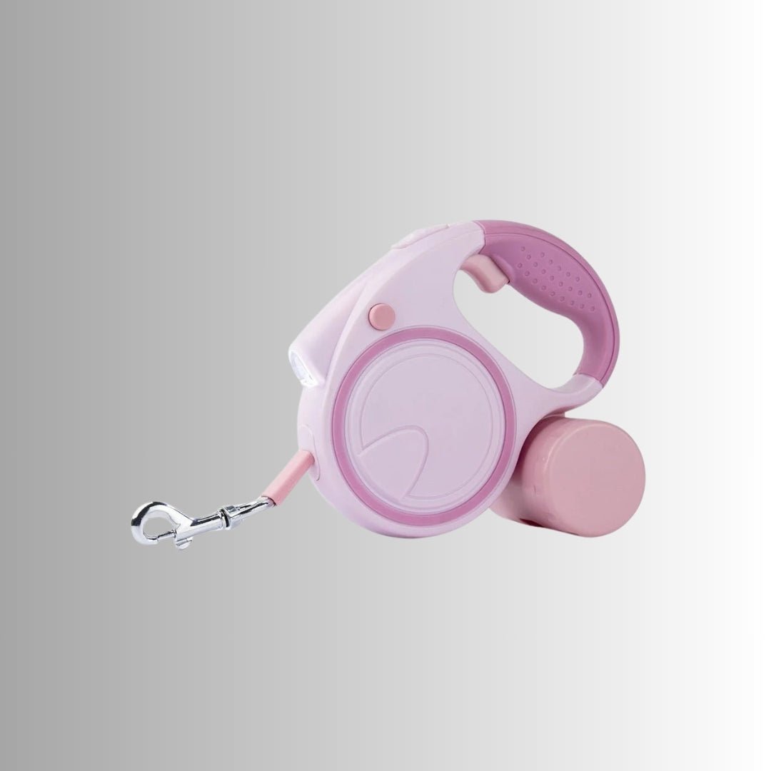 Glow & Go™: Oprolbare Riem met Zaklamp - Wooftopia