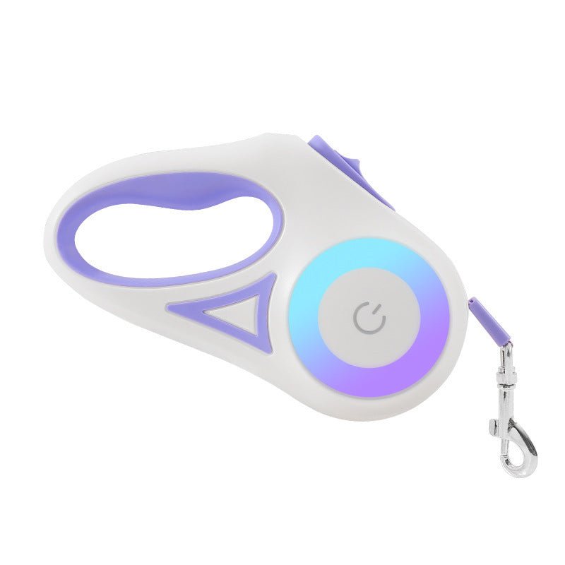 LumiLeash™ – De Automatische Rollijn met Geïntegreerd LED - Licht! - Wooftopia