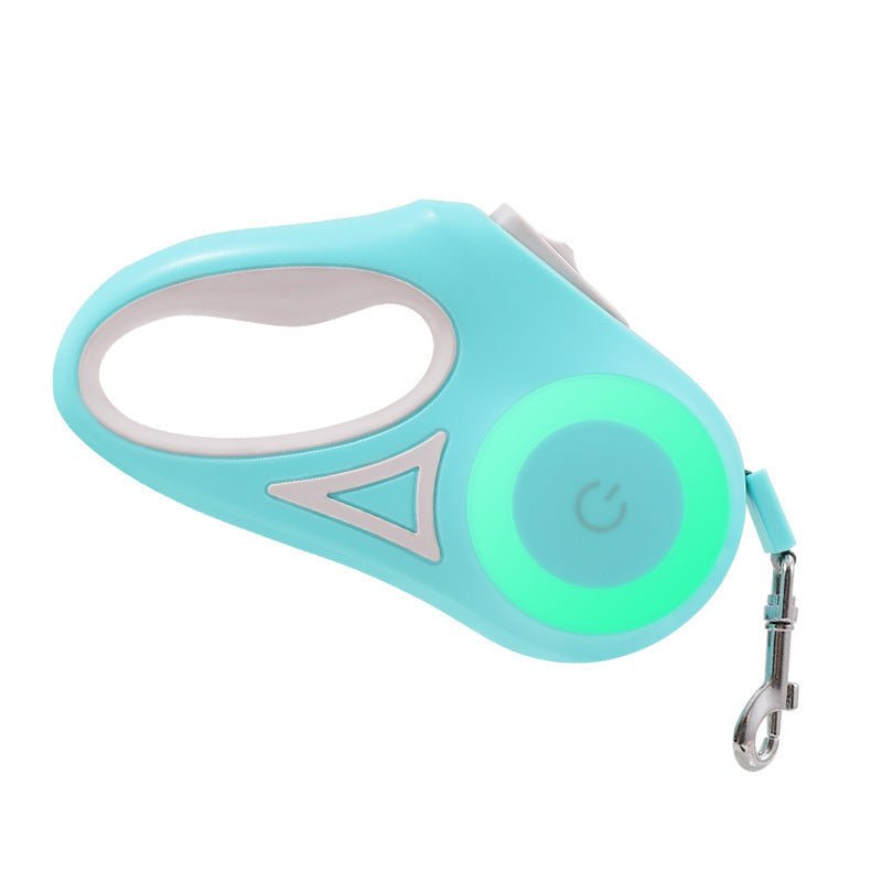 LumiLeash™ – De Automatische Rollijn met Geïntegreerd LED - Licht! - Wooftopia