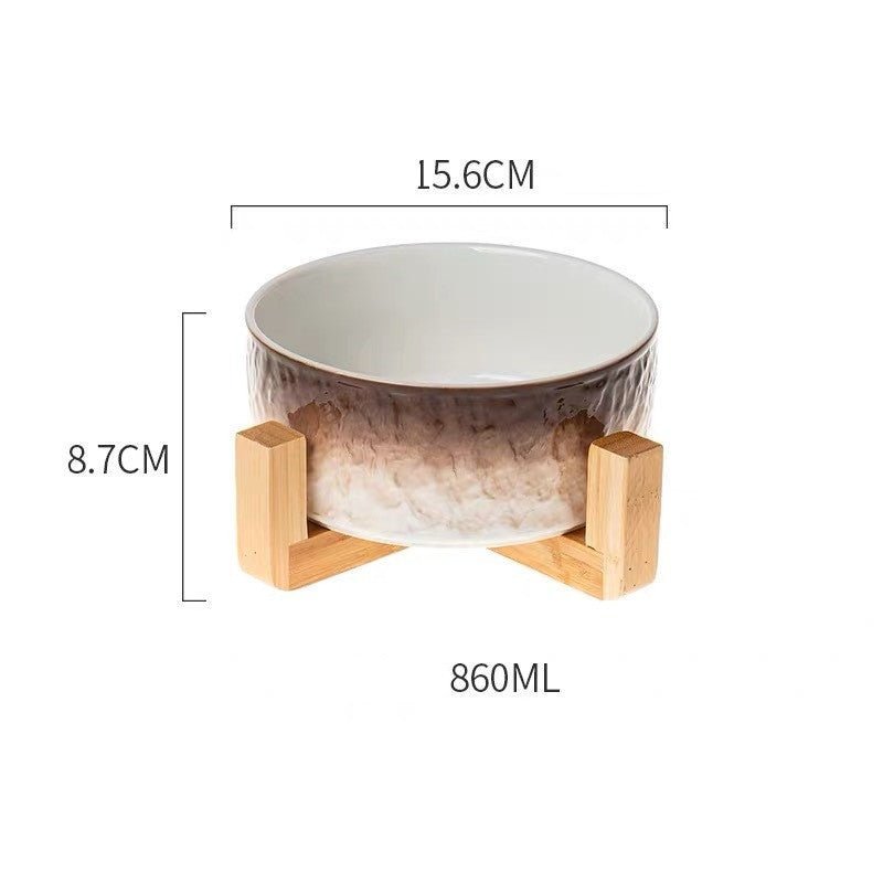 PawCeramic™ Honden - en Kattenvoerbak – Stijlvolle en Duurzame Voerbak voor Je Huisdier - Wooftopia