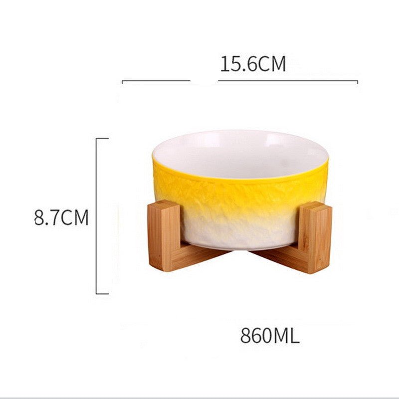 PawCeramic™ Honden - en Kattenvoerbak – Stijlvolle en Duurzame Voerbak voor Je Huisdier - Wooftopia