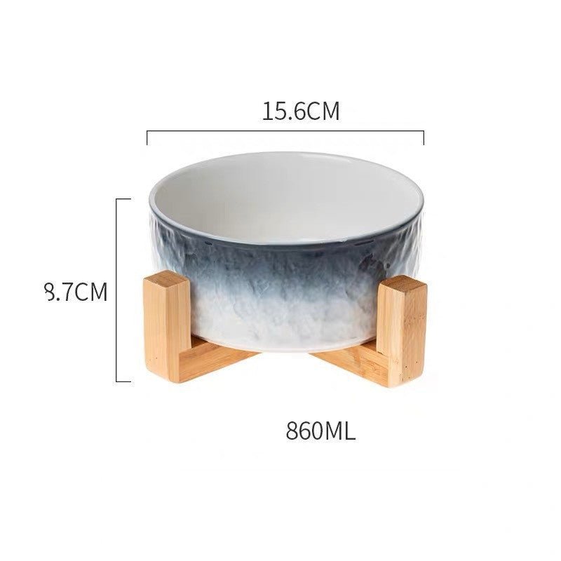 PawCeramic™ Honden - en Kattenvoerbak – Stijlvolle en Duurzame Voerbak voor Je Huisdier - Wooftopia