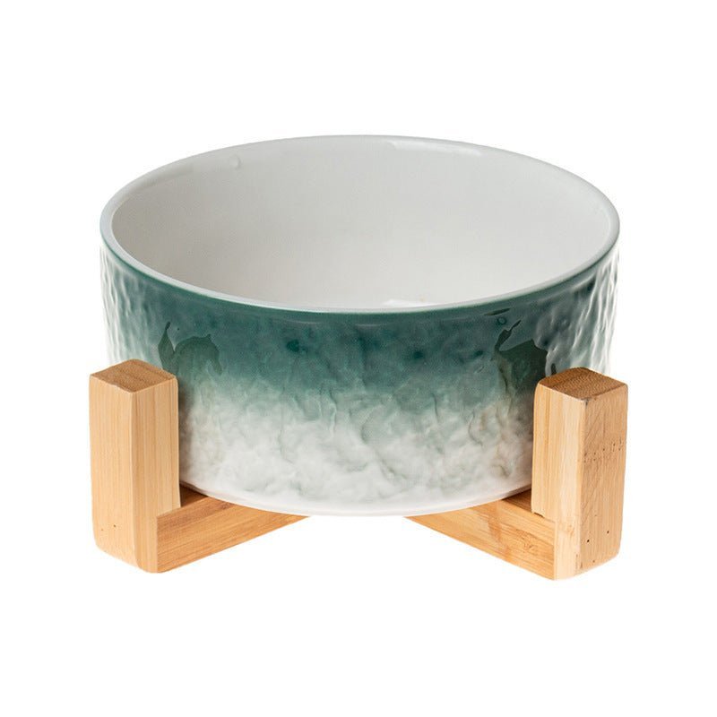 PawCeramic™ Honden - en Kattenvoerbak – Stijlvolle en Duurzame Voerbak voor Je Huisdier - Wooftopia