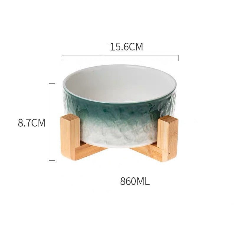 PawCeramic™ Honden - en Kattenvoerbak – Stijlvolle en Duurzame Voerbak voor Je Huisdier - Wooftopia