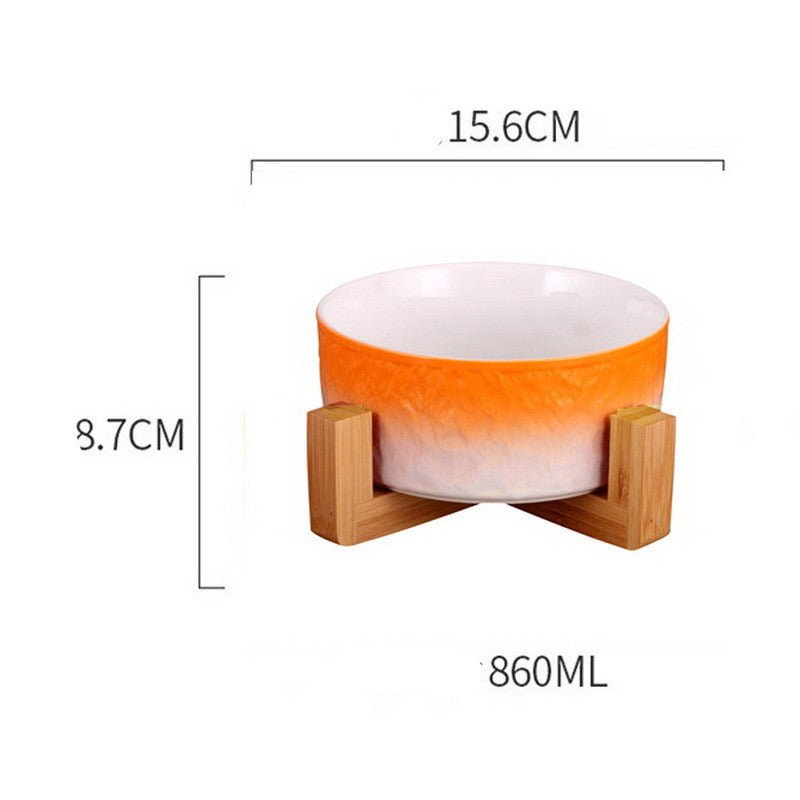PawCeramic™ Honden - en Kattenvoerbak – Stijlvolle en Duurzame Voerbak voor Je Huisdier - Wooftopia