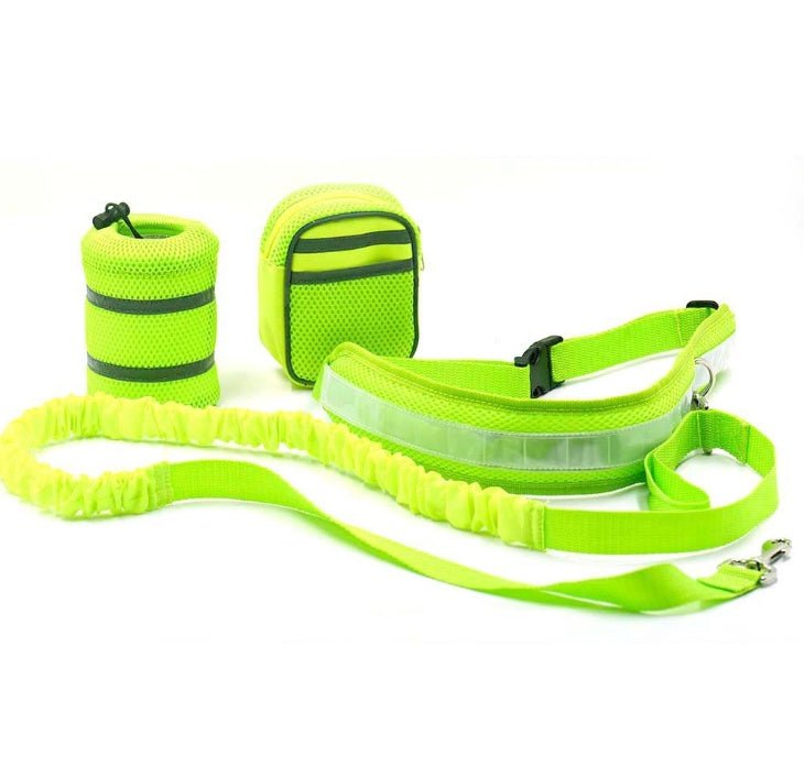 PawFree™ – De Verstelbare Handsfree Hondenriem voor Comfortabel Wandelen! - Wooftopia