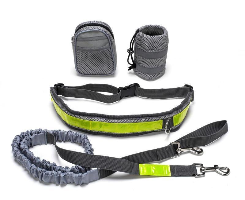 PawFree™ – De Verstelbare Handsfree Hondenriem voor Comfortabel Wandelen! - Wooftopia