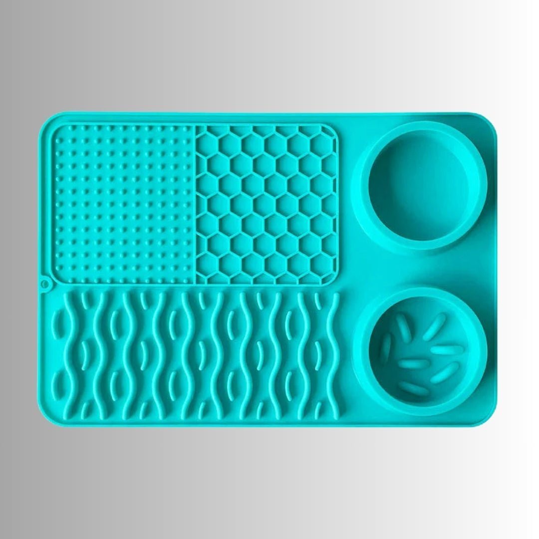 PawPlate™: Antislip Eetmat voor Huisdieren - Wooftopia