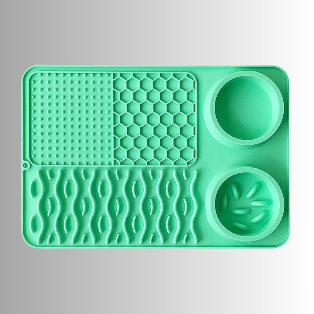 PawPlate™: Antislip Eetmat voor Huisdieren - Wooftopia