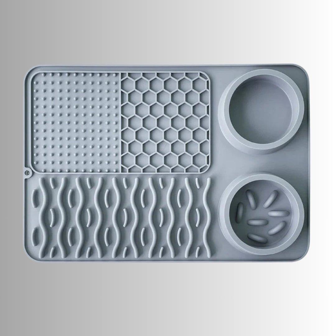 PawPlate™: Antislip Eetmat voor Huisdieren - Wooftopia