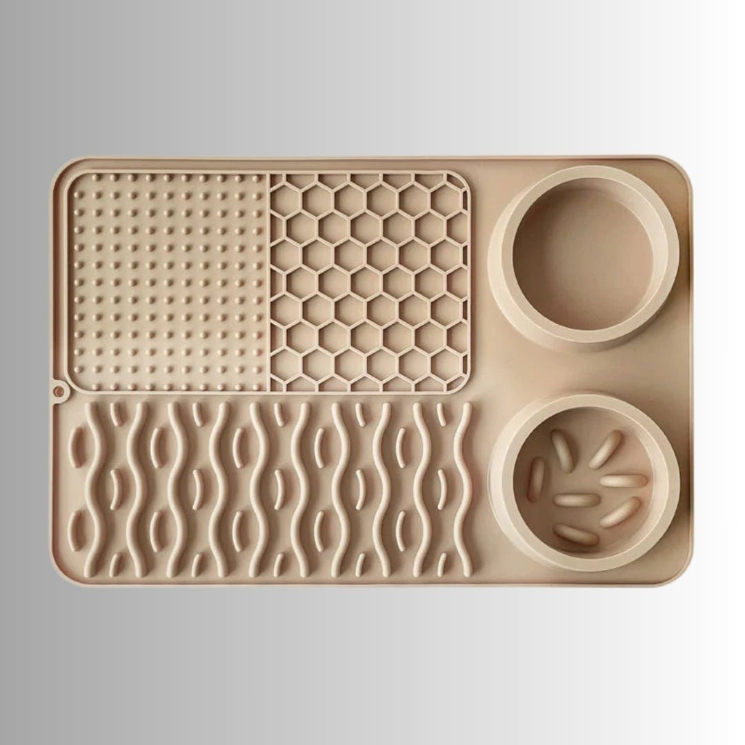PawPlate™: Antislip Eetmat voor Huisdieren - Wooftopia