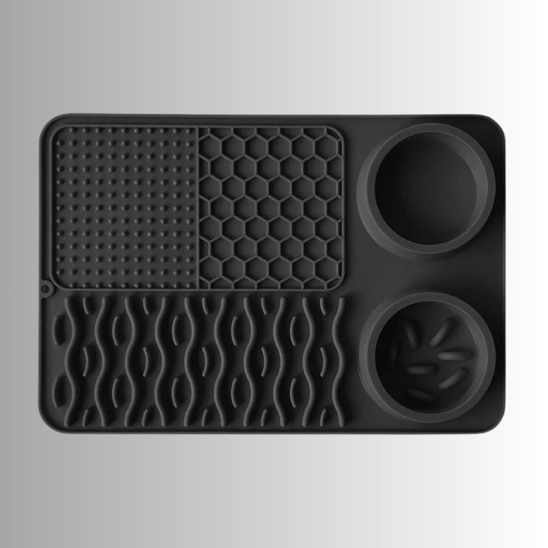 PawPlate™: Antislip Eetmat voor Huisdieren - Wooftopia