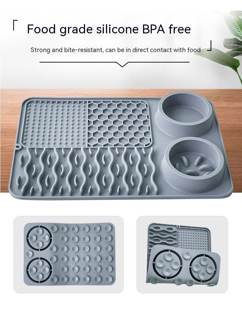 PawPlate™: Antislip Eetmat voor Huisdieren - Wooftopia