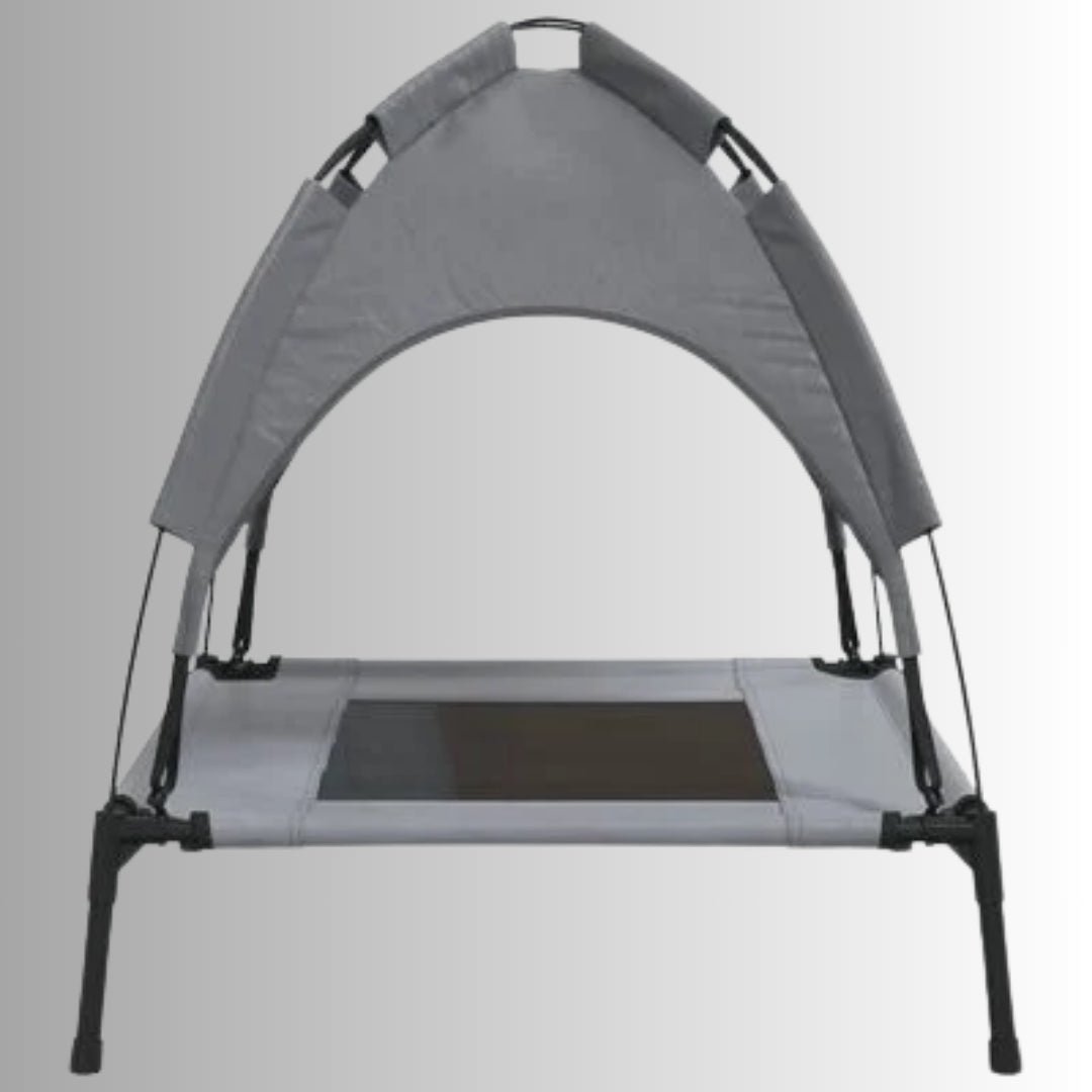 PawShade™ Campingbed – Comfortabel & Beschut Rusten voor je Hond - Wooftopia