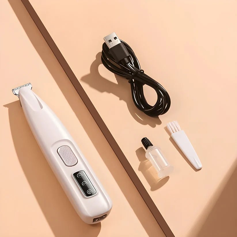 TrimPaw Pro™: Draadloze Honden Trimmer - Wooftopia
