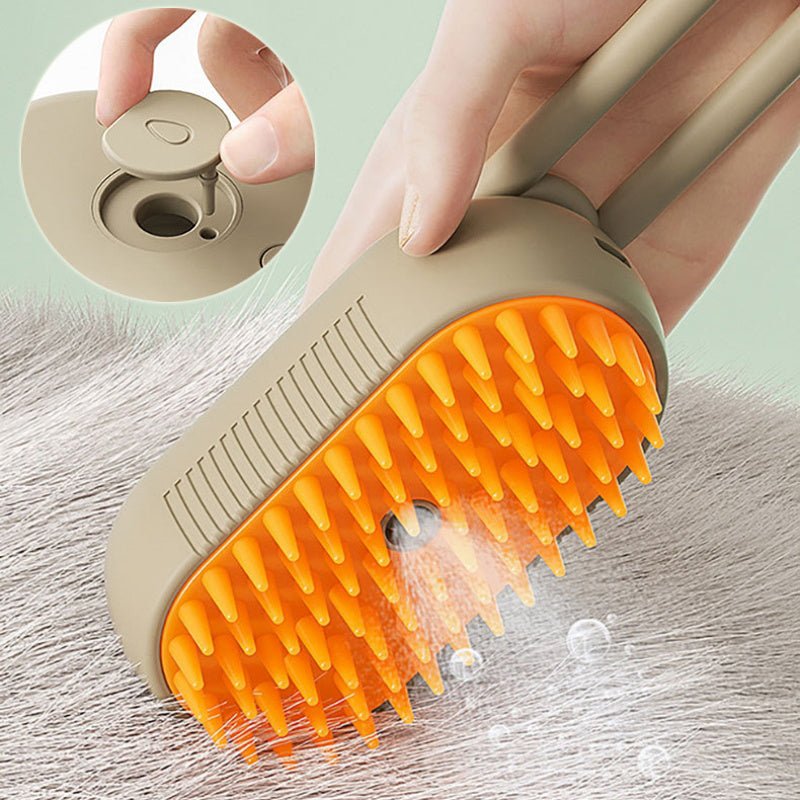 Wooftopia SteamCare™ 3 In 1 Electrische Spray Borstel - Wooftopia