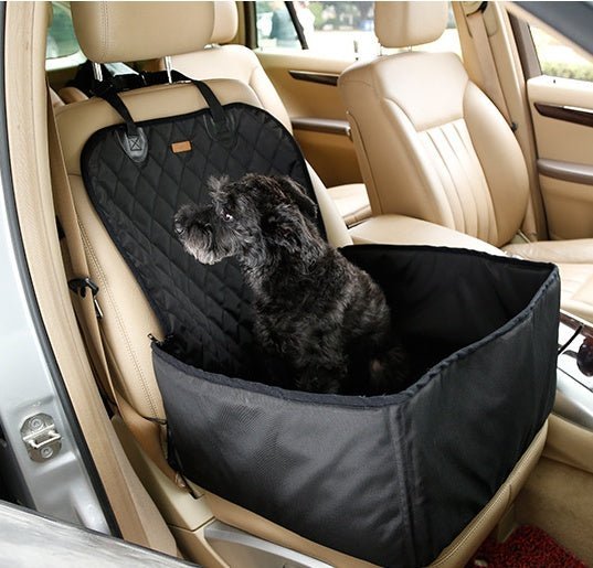 AutoPaw™ Travel Bed – Luxe en bescherming voor elke autorit - Wooftopia