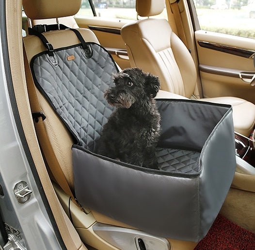 AutoPaw™ Travel Bed – Luxe en bescherming voor elke autorit - Wooftopia