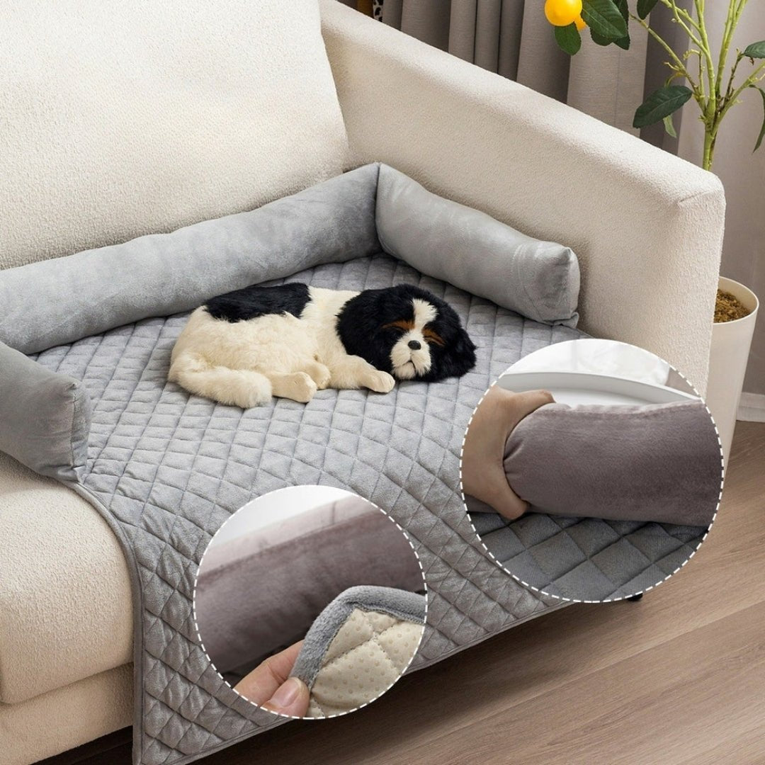 ComfyNest™ Pet Lounger – De ultieme rustplek voor je viervoeter - Wooftopia