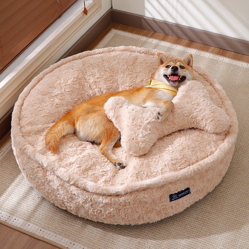 EaseRest™ – Het Orthopedische & Wasbare Huisdierenbed voor Ultiem Comfort - Wooftopia