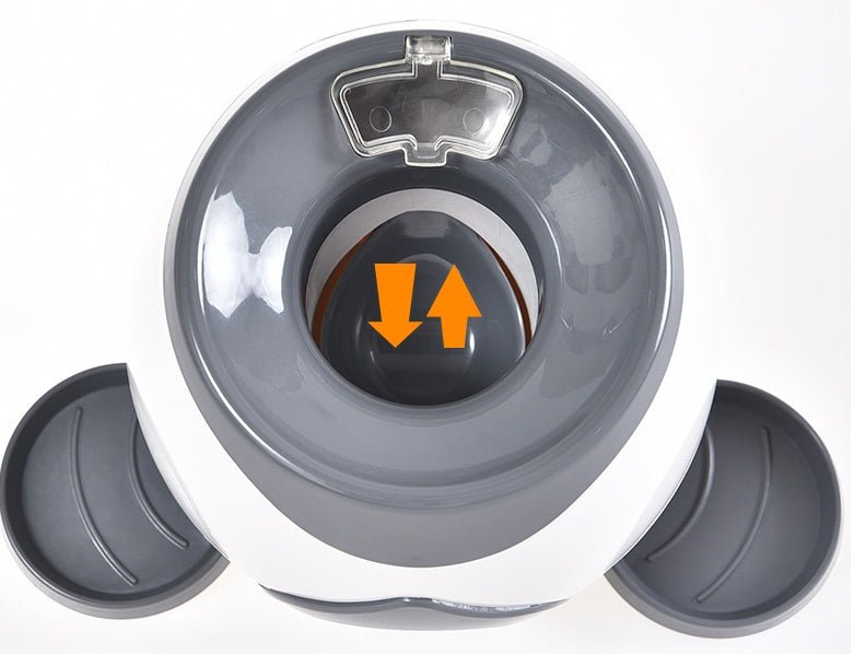 FetchFeeder™ – De Slimme Voerautomaat met Ballenwerper! - Wooftopia