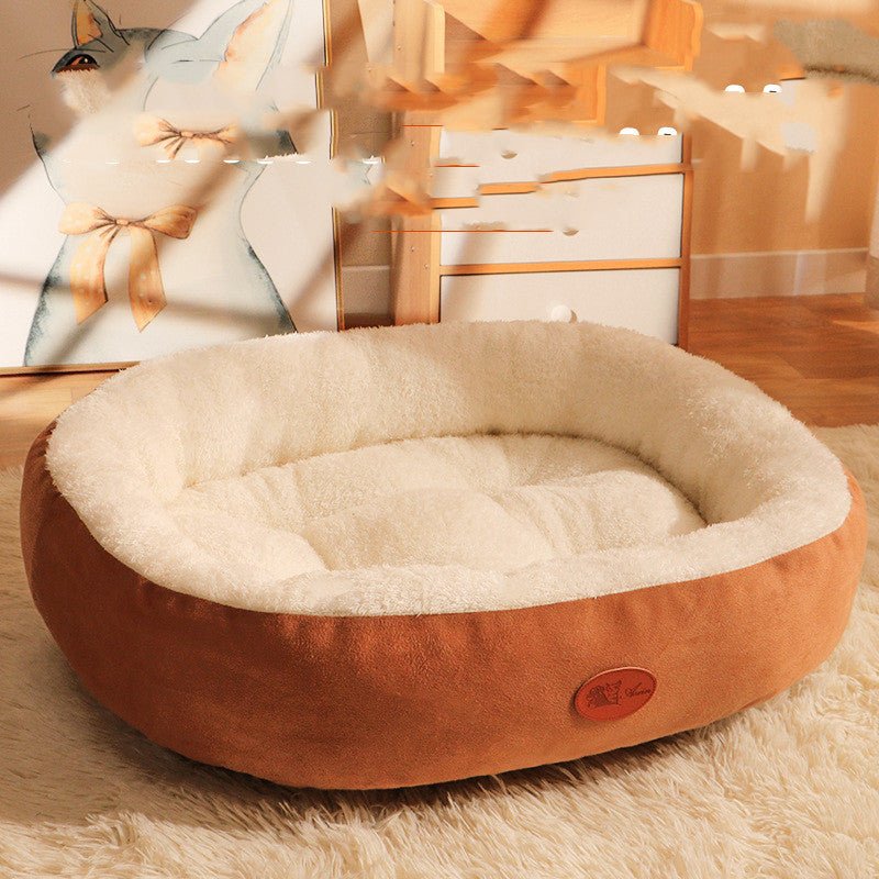OrthoNest™ – Het Ultieme Orthopedische Slaapplek voor Jouw Hond of Kat - Wooftopia