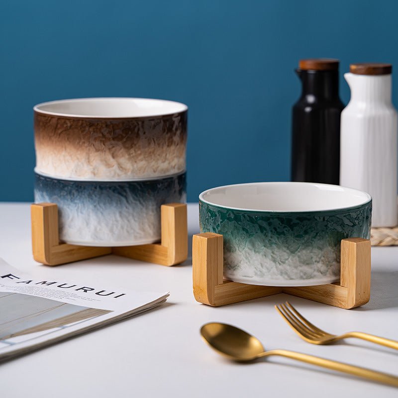 PawCeramic™ Honden - en Kattenvoerbak – Stijlvolle en Duurzame Voerbak voor Je Huisdier - Wooftopia
