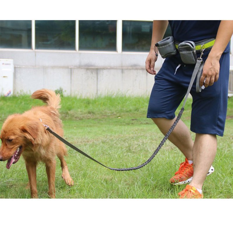 PawFree™ – De Verstelbare Handsfree Hondenriem voor Comfortabel Wandelen! - Wooftopia