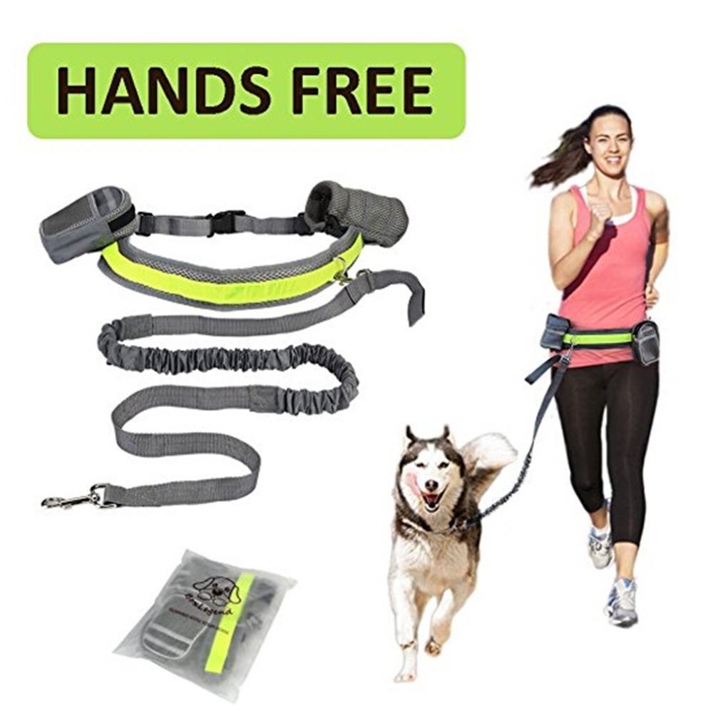 PawFree™ – De Verstelbare Handsfree Hondenriem voor Comfortabel Wandelen! - Wooftopia
