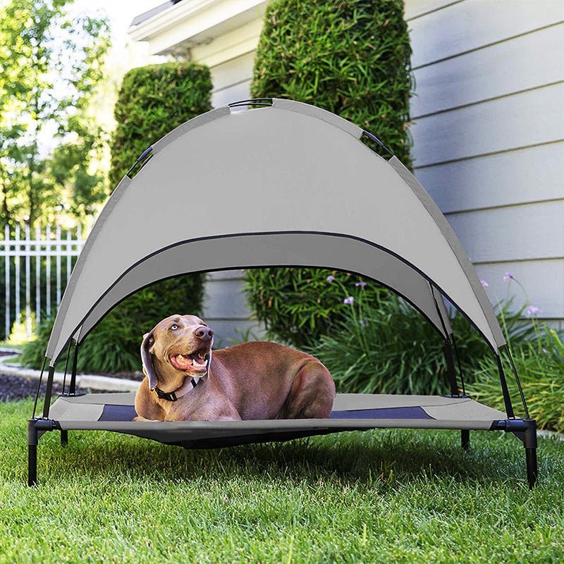 PawShade™ Campingbed – Comfortabel & Beschut Rusten voor je Hond - Wooftopia