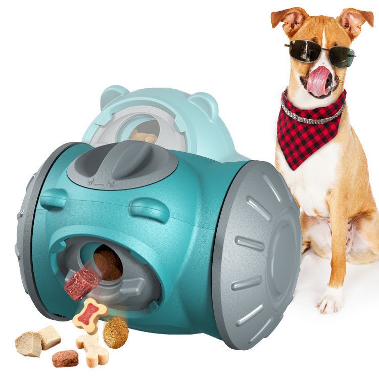 WobbleFeeder™ – De Interactieve Tumbler voor Slim & Gezond Eten! - Wooftopia