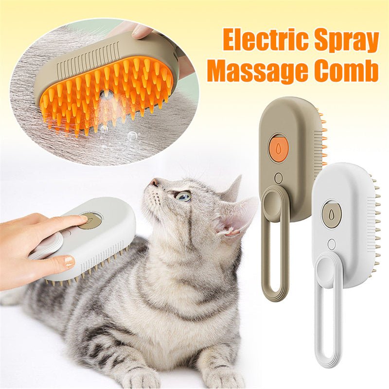 Wooftopia SteamCare™ 3 In 1 Electrische Spray Borstel - Wooftopia
